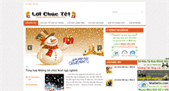 Desktop Screenshot of loichuctet.com